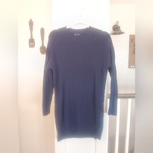 GAP CashSoft Cable Knit Mini Sweater Dress